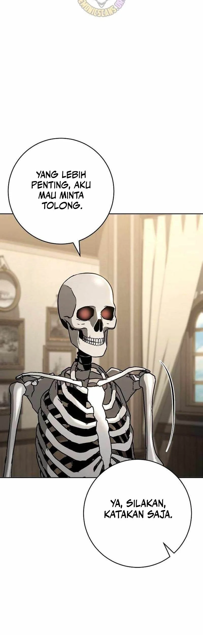 Skeleton Soldier Couldn’t Protect the Dungeon Chapter 355 halaman 28