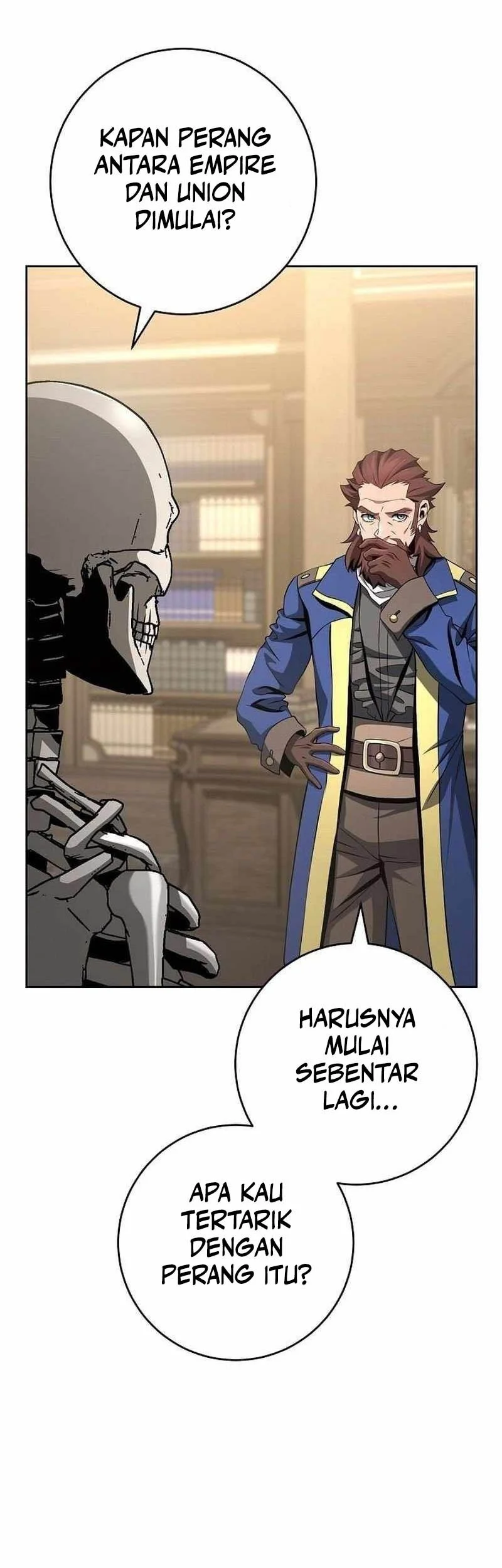 Skeleton Soldier Couldn’t Protect the Dungeon Chapter 355 halaman 30