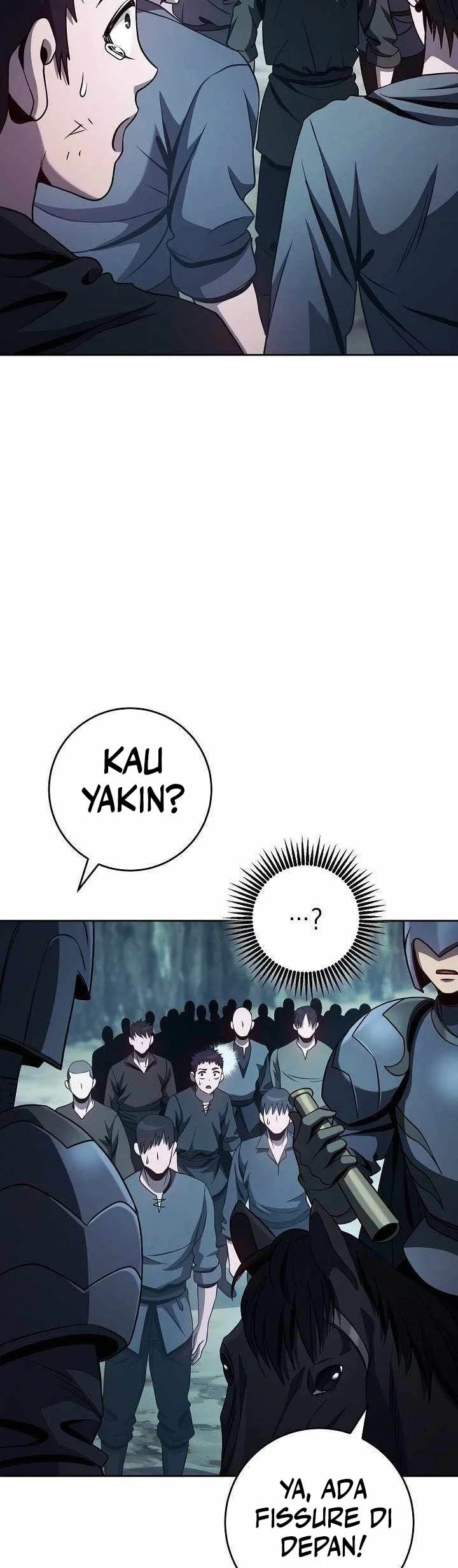 Skeleton Soldier Couldn’t Protect the Dungeon Chapter 356 Gambar 16
