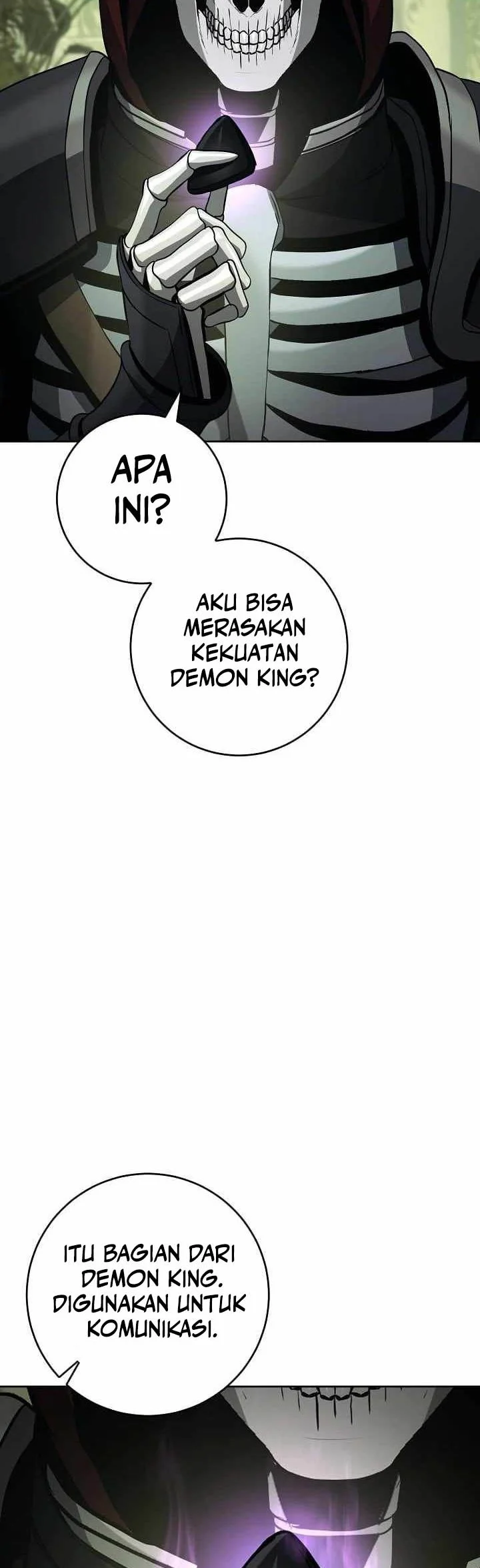 Skeleton Soldier Couldn’t Protect the Dungeon Chapter 358 Gambar 21
