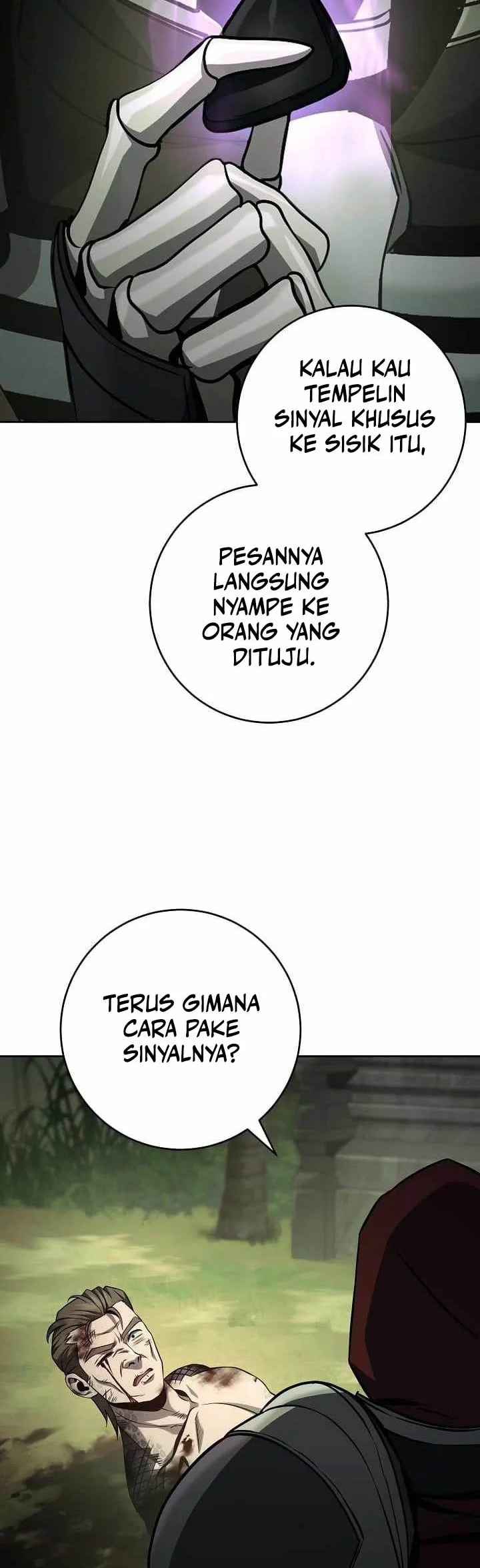 Skeleton Soldier Couldn’t Protect the Dungeon Chapter 358 Gambar 22