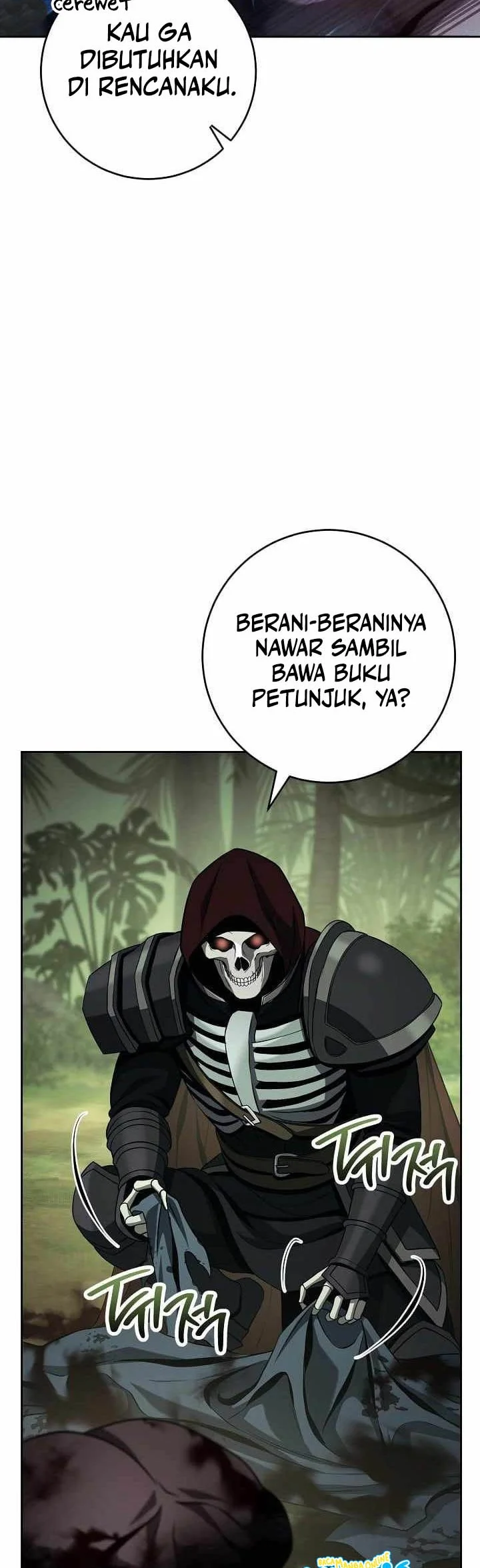 Skeleton Soldier Couldn’t Protect the Dungeon Chapter 358 Gambar 24