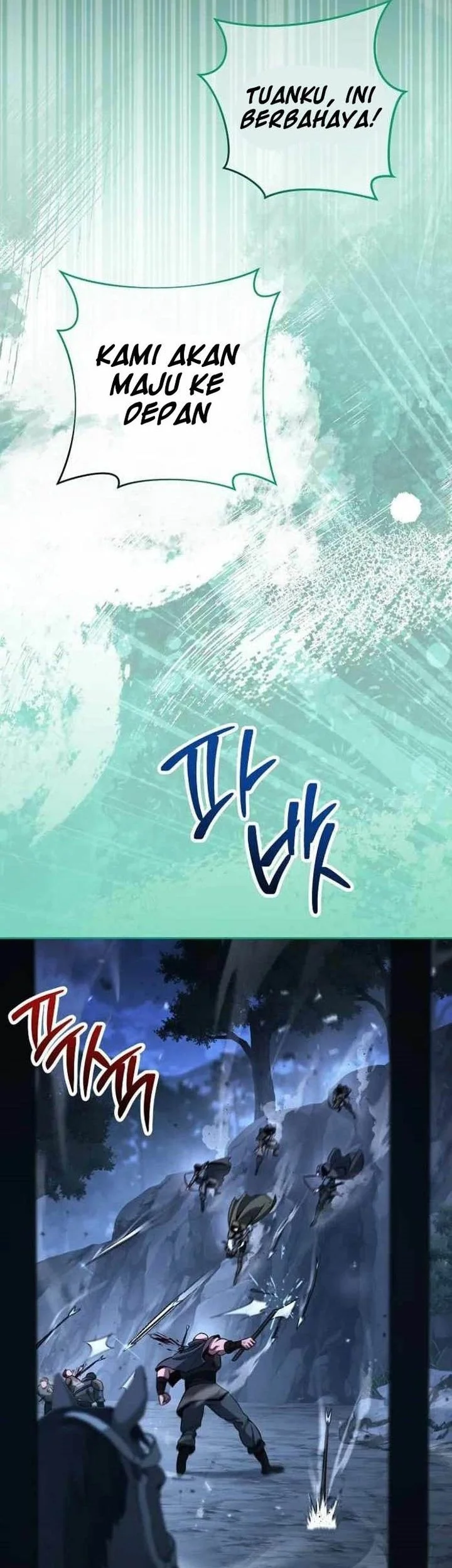 Skeleton Soldier Couldn’t Protect the Dungeon Chapter 360 halaman 21