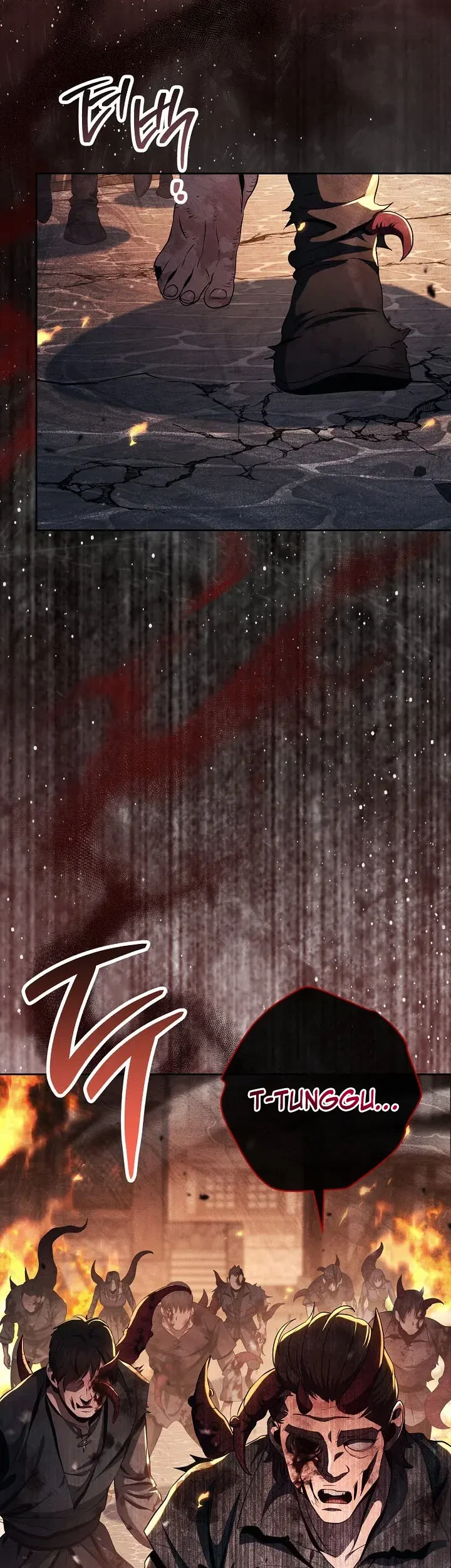 Skeleton Soldier Couldn’t Protect the Dungeon Chapter 370 Gambar 16