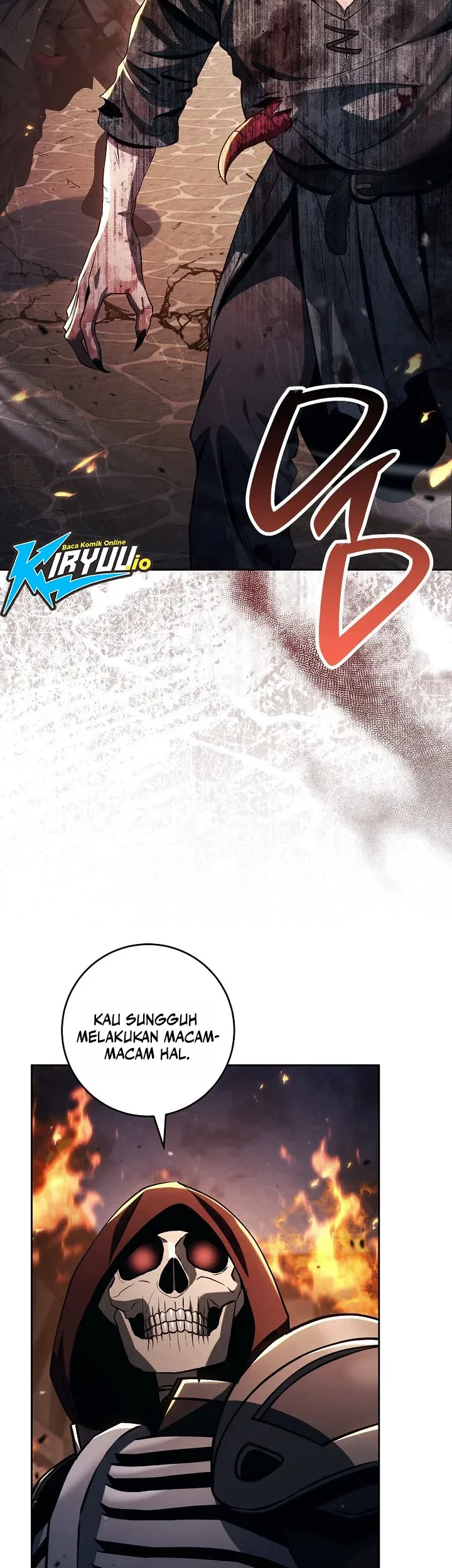 Skeleton Soldier Couldn’t Protect the Dungeon Chapter 370 Gambar 17