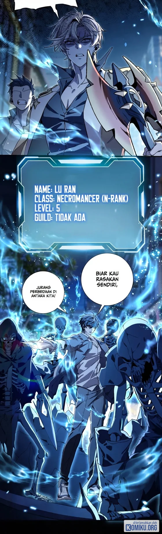 Skills have no cooldown, I turned into a natural disaster of undead Chapter 4 Gambar 11