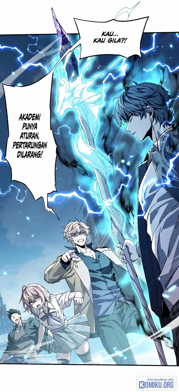 Skills have no cooldown, I turned into a natural disaster of undead Chapter 8 Gambar 9