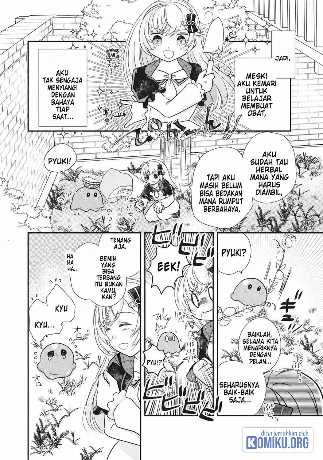 Slime Master-chan no VRMMO Chapter 2 Gambar 10