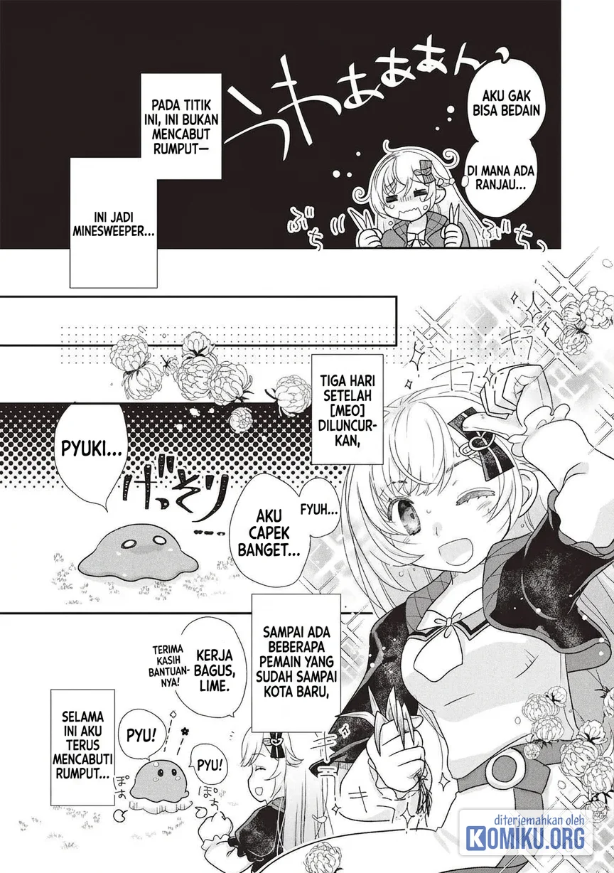 Slime Master-chan no VRMMO Chapter 2 Gambar 11