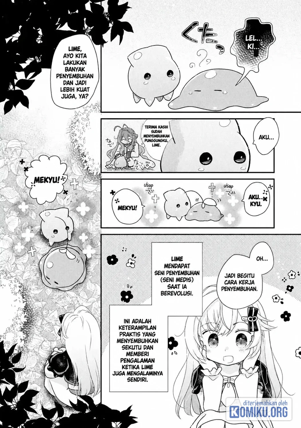 Slime Master-chan no VRMMO Chapter 4 Gambar 8