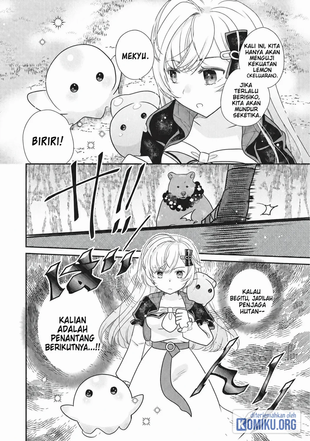 Slime Master-chan no VRMMO Chapter 5 Gambar 8