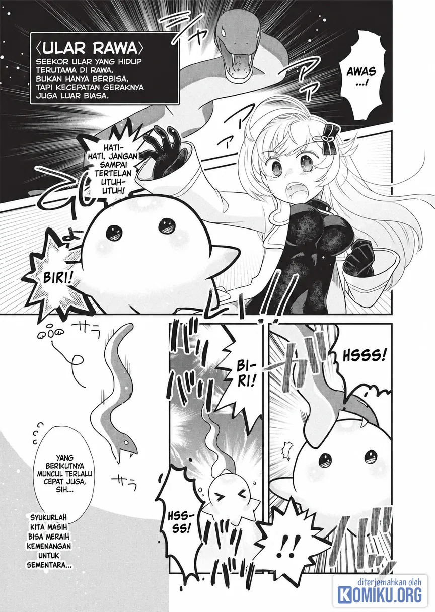 Slime Master-chan no VRMMO Chapter 7 Gambar 9