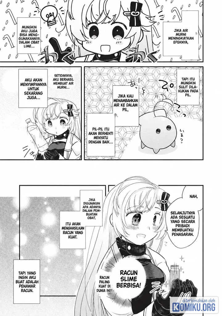 Slime Master-chan no VRMMO Chapter 8 Gambar 9