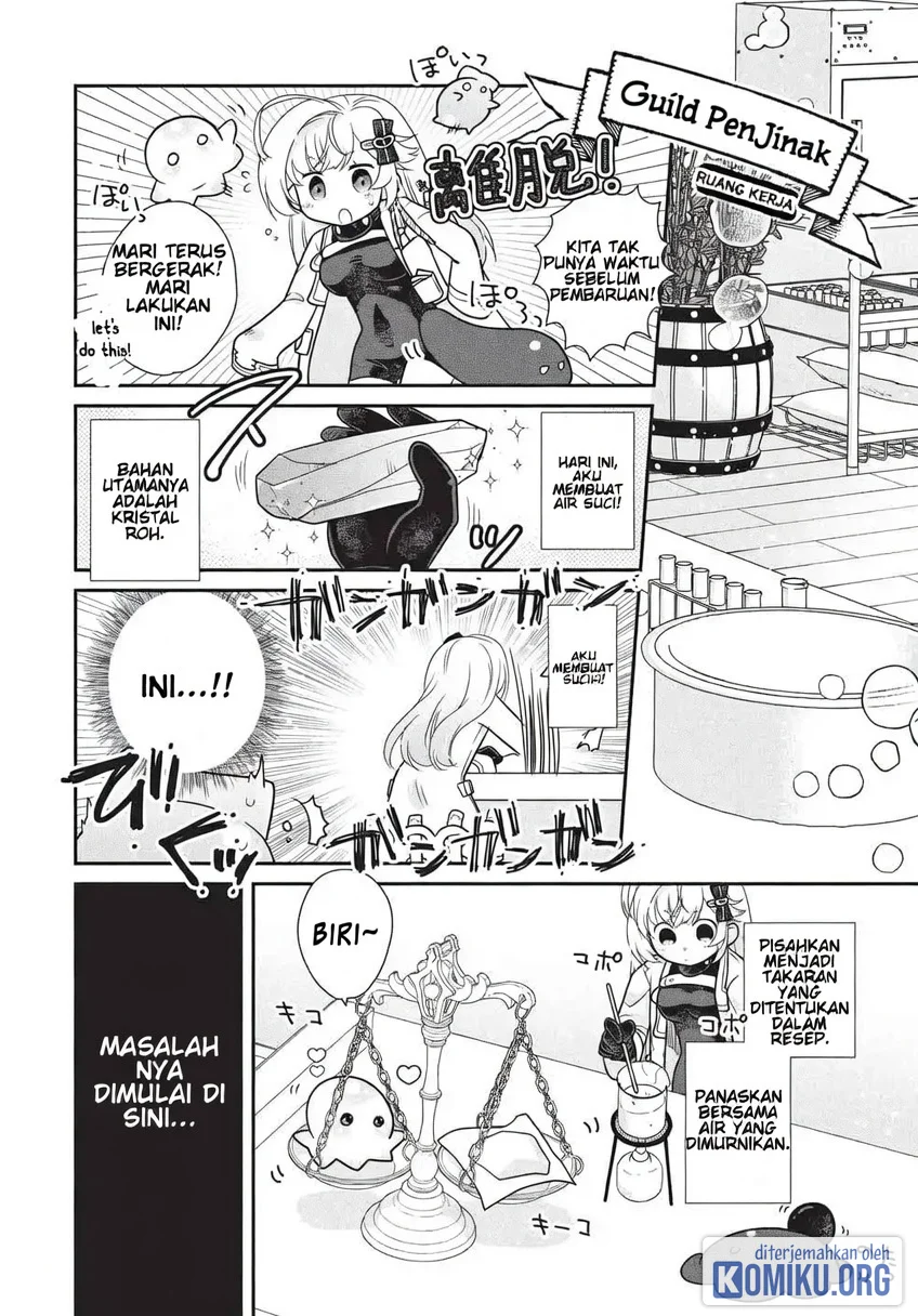 Slime Master-chan no VRMMO Chapter 9 Gambar 10