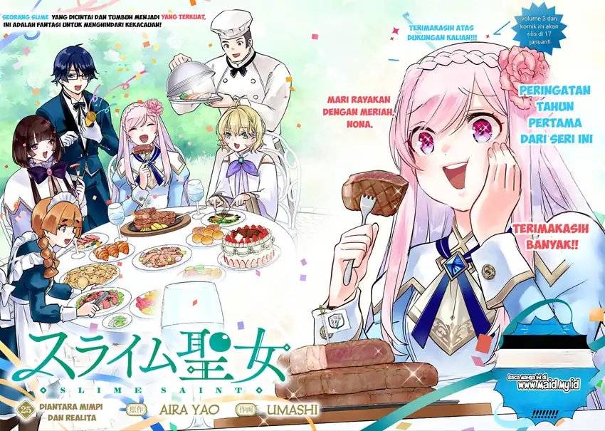 Slime Saint Chapter 25 Gambar 6
