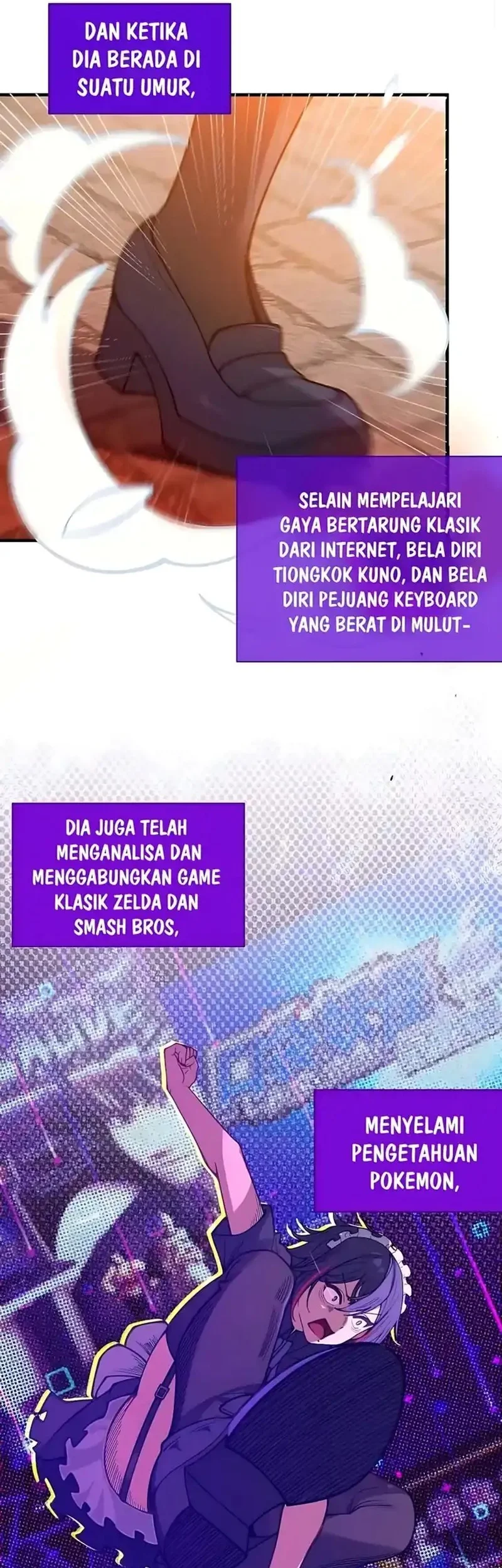 Smashing Female Ghosts with My Fists Chapter 16 - Halaman 11
