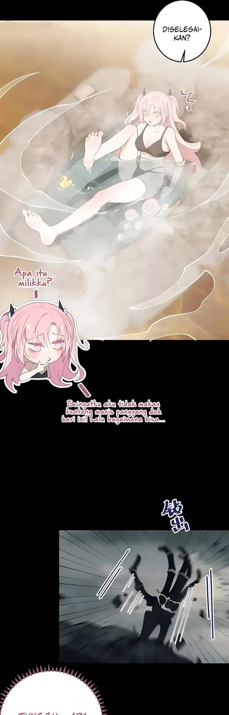 Smashing Female Ghosts with My Fists Chapter 20 - Halaman 11