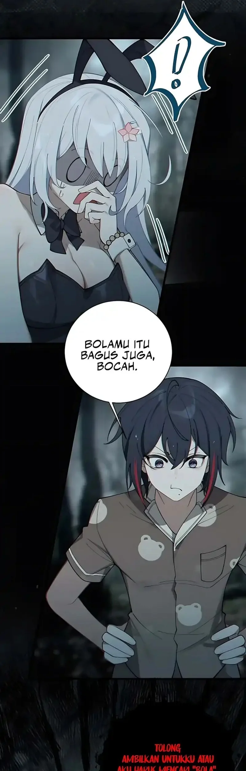 Smashing Female Ghosts with My Fists Chapter 6 - Halaman 11