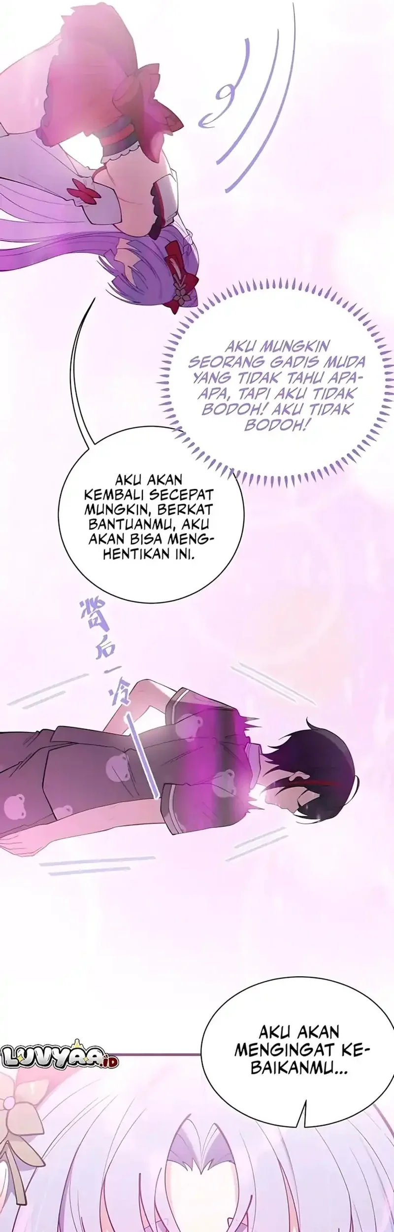 Smashing Female Ghosts with My Fists Chapter 8 - Halaman 11