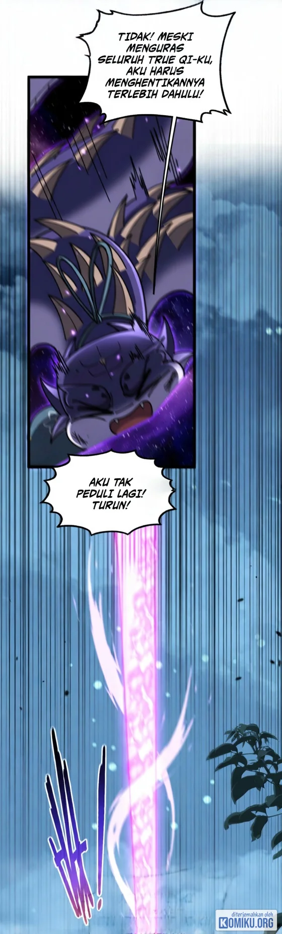 Snake Immortal: The Tale of a Snake’s Cultivation to Immortality Chapter 104 Gambar 13