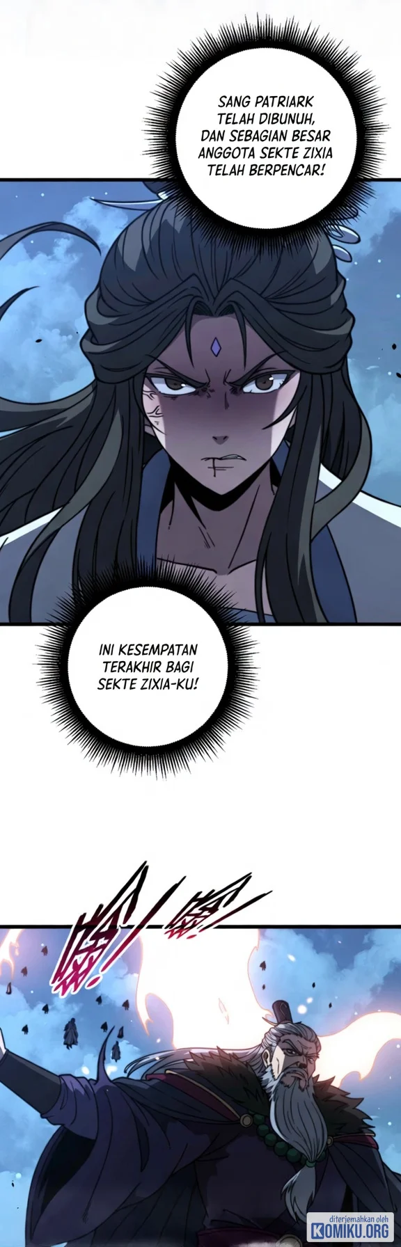 Snake Immortal: The Tale of a Snake’s Cultivation to Immortality Chapter 108 Gambar 13
