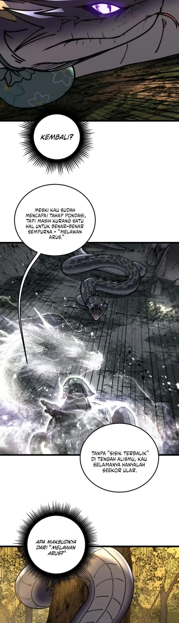 Snake Immortal: The Tale of a Snake’s Cultivation to Immortality Chapter 59 Gambar 11