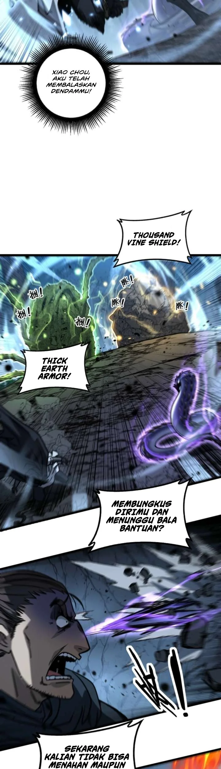 Snake Immortal: The Tale of a Snake’s Cultivation to Immortality Chapter 67 Gambar 11