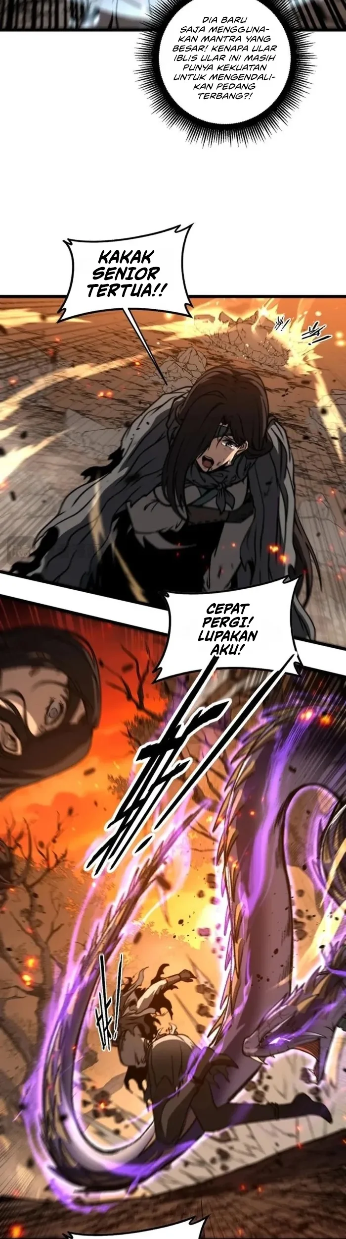 Snake Immortal: The Tale of a Snake’s Cultivation to Immortality Chapter 68 Gambar 11