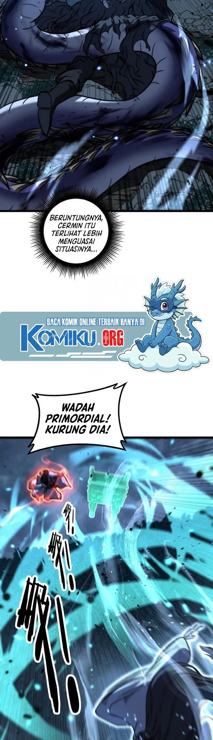 Snake Immortal: The Tale of a Snake’s Cultivation to Immortality Chapter 69 Gambar 10