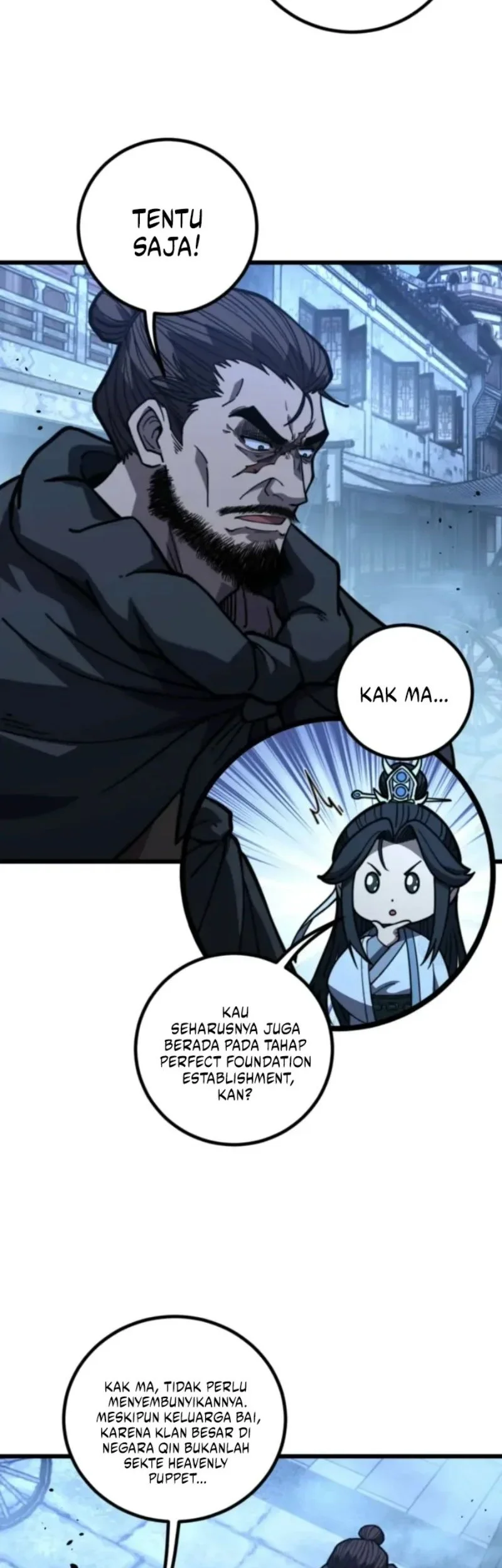 Snake Immortal: The Tale of a Snake’s Cultivation to Immortality Chapter 86 Gambar 11