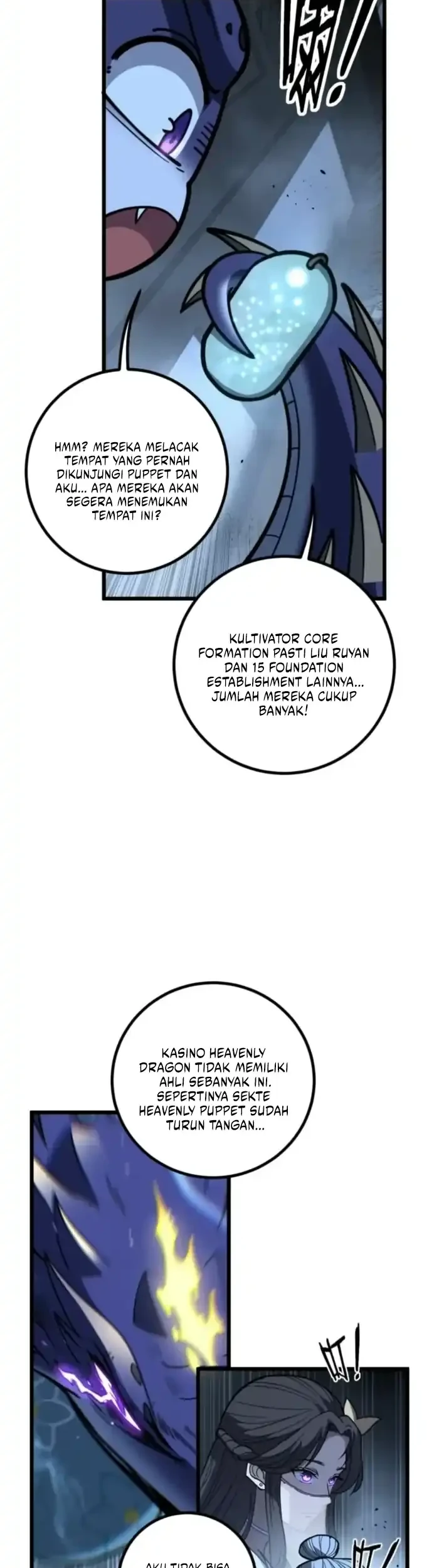 Snake Immortal: The Tale of a Snake’s Cultivation to Immortality Chapter 87 Gambar 9