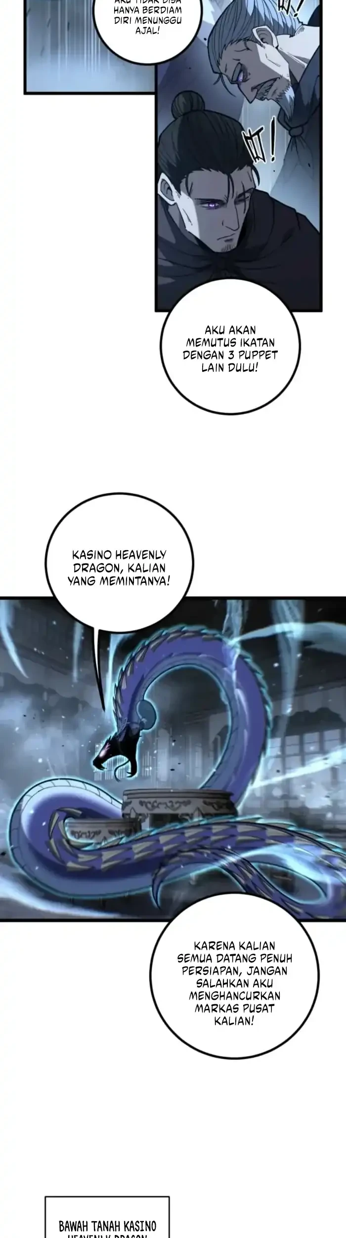 Snake Immortal: The Tale of a Snake’s Cultivation to Immortality Chapter 87 Gambar 10
