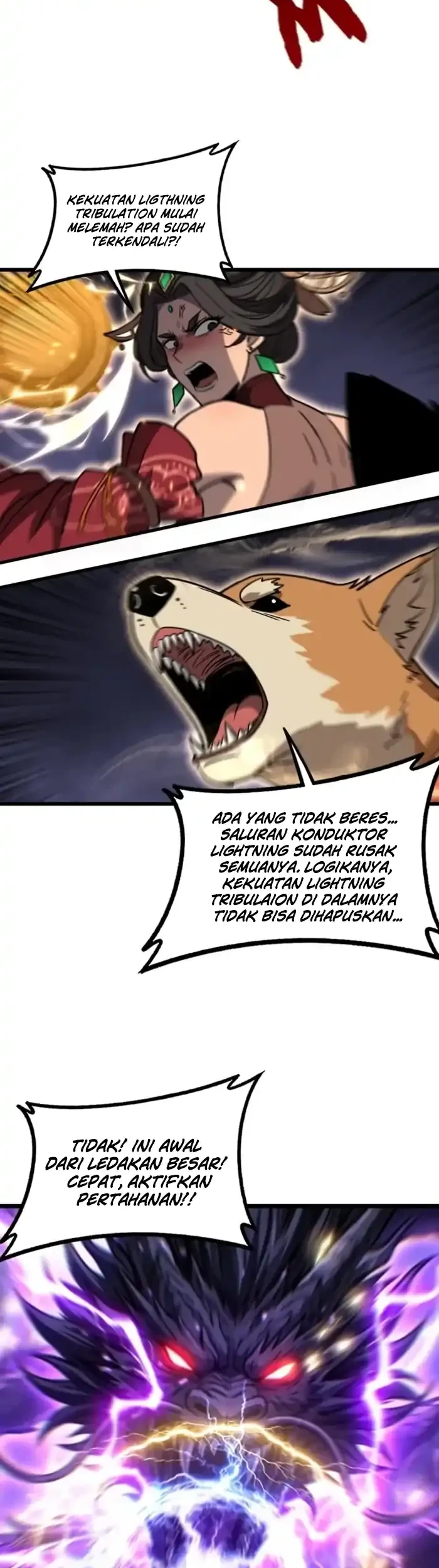 Snake Immortal: The Tale of a Snake’s Cultivation to Immortality Chapter 88 Gambar 9