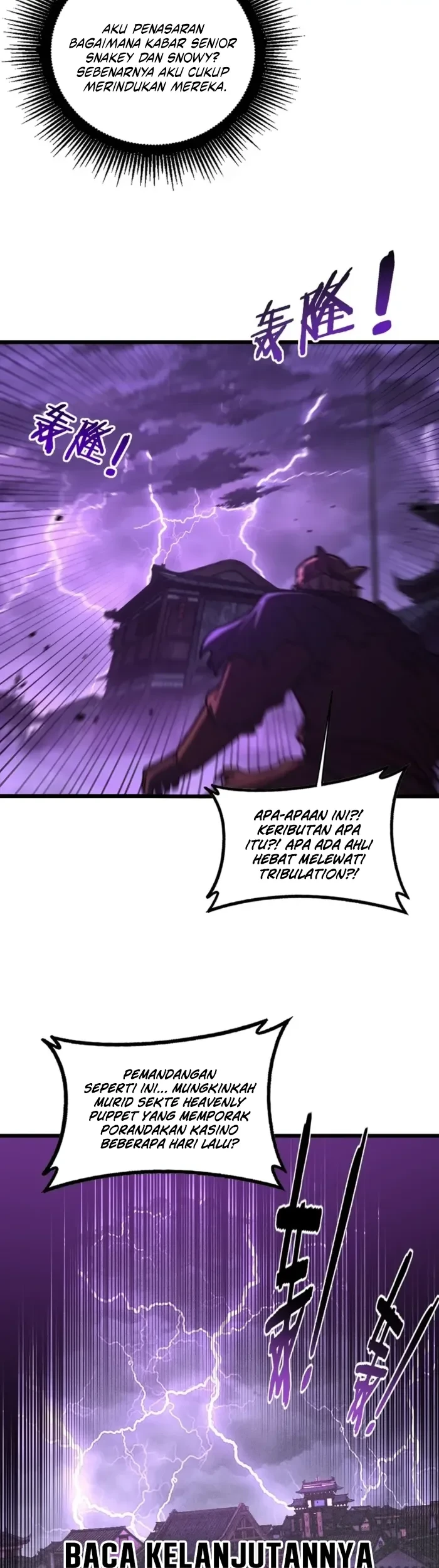 Snake Immortal: The Tale of a Snake’s Cultivation to Immortality Chapter 89 Gambar 10
