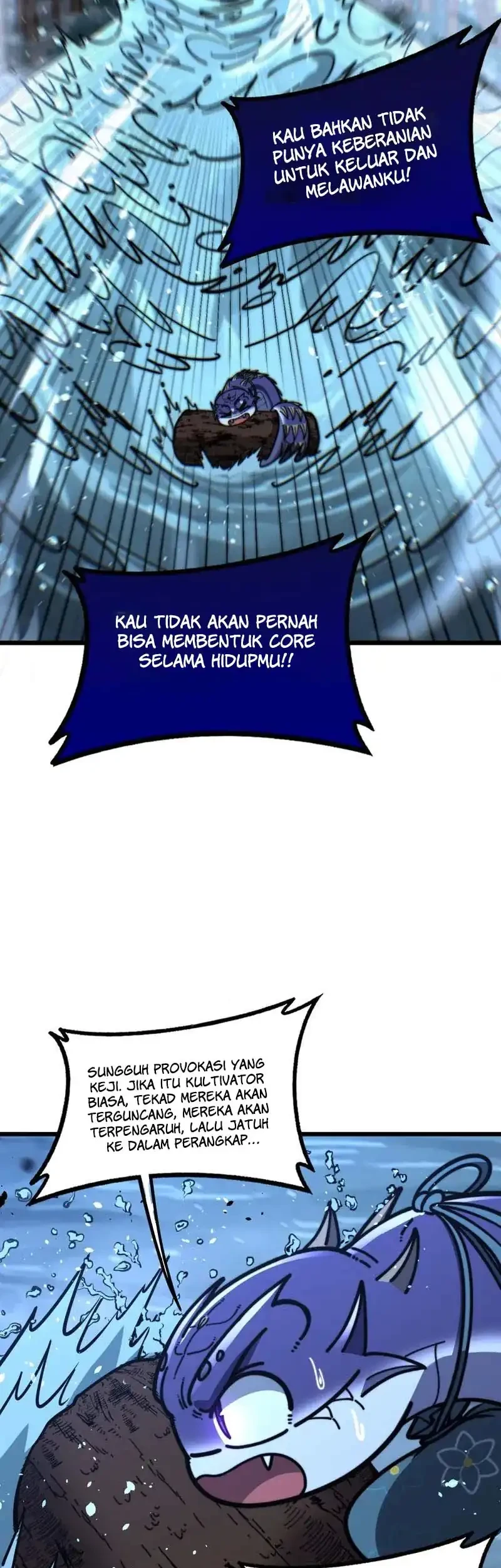 Snake Immortal: The Tale of a Snake’s Cultivation to Immortality Chapter 90 Gambar 12