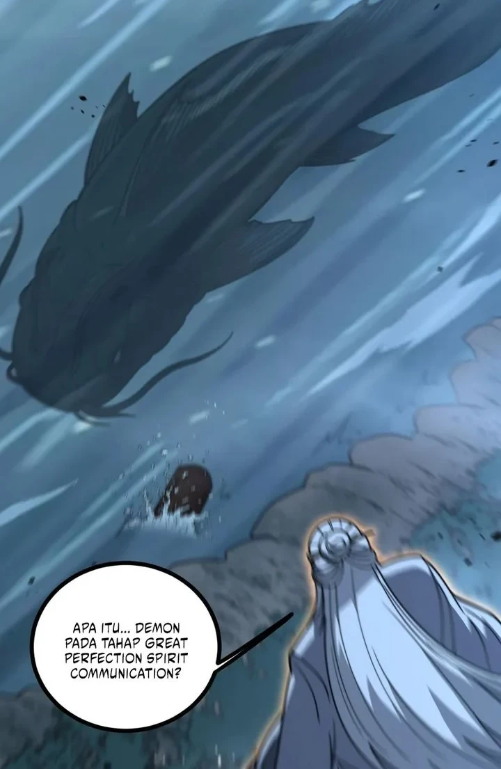Snake Immortal: The Tale of a Snake’s Cultivation to Immortality Chapter 91 Gambar 12
