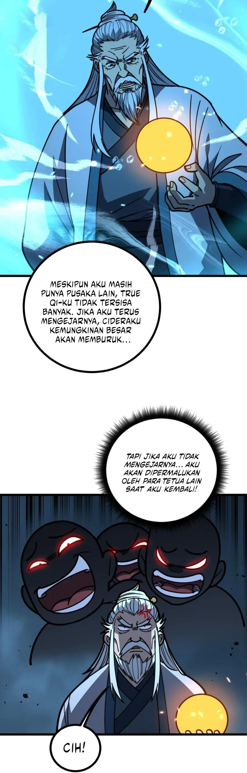 Snake Immortal: The Tale of a Snake’s Cultivation to Immortality Chapter 92 Gambar 9