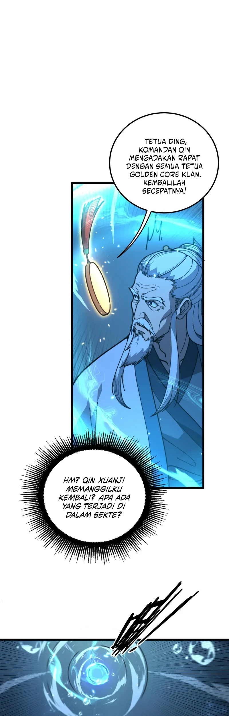 Snake Immortal: The Tale of a Snake’s Cultivation to Immortality Chapter 92 Gambar 10