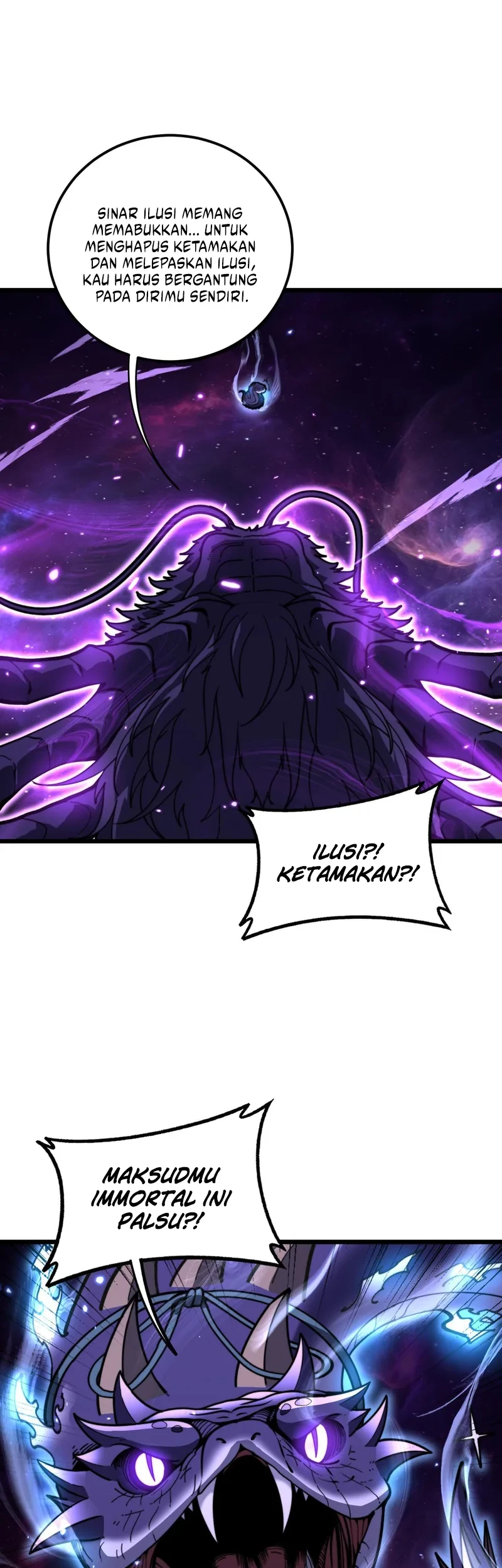 Snake Immortal: The Tale of a Snake’s Cultivation to Immortality Chapter 93 Gambar 11