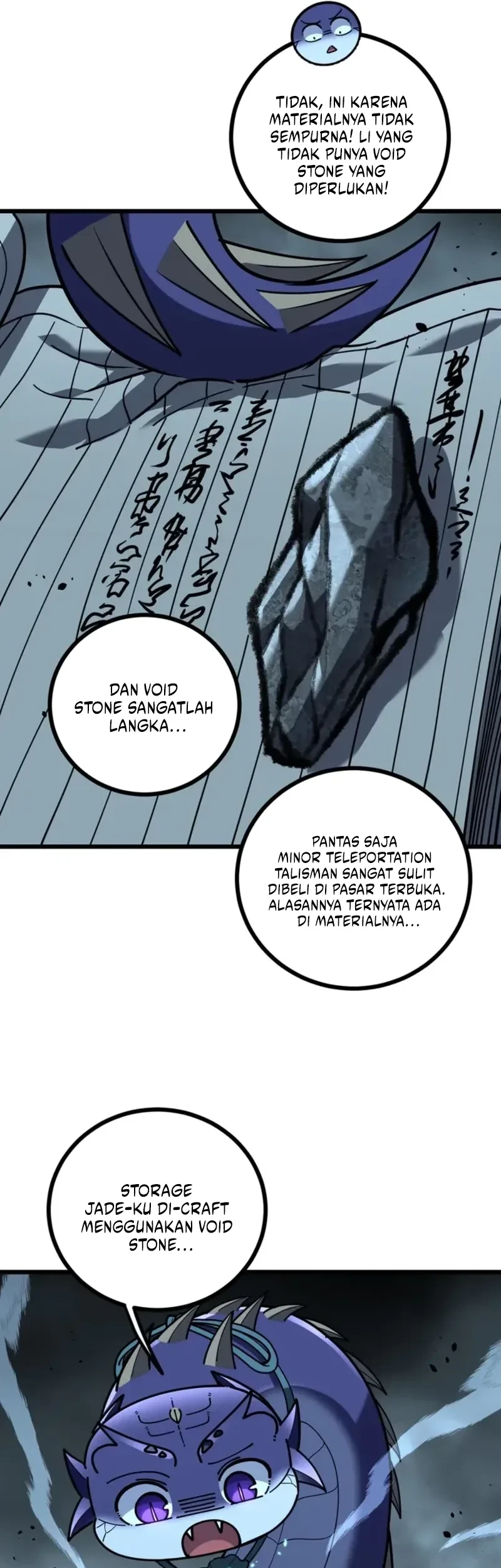 Snake Immortal: The Tale of a Snake’s Cultivation to Immortality Chapter 95 Gambar 10