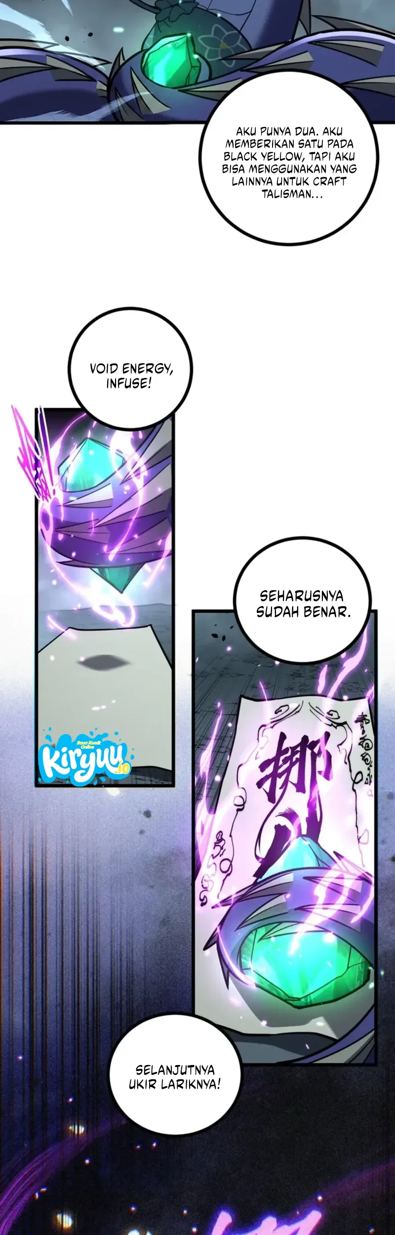 Snake Immortal: The Tale of a Snake’s Cultivation to Immortality Chapter 95 Gambar 11