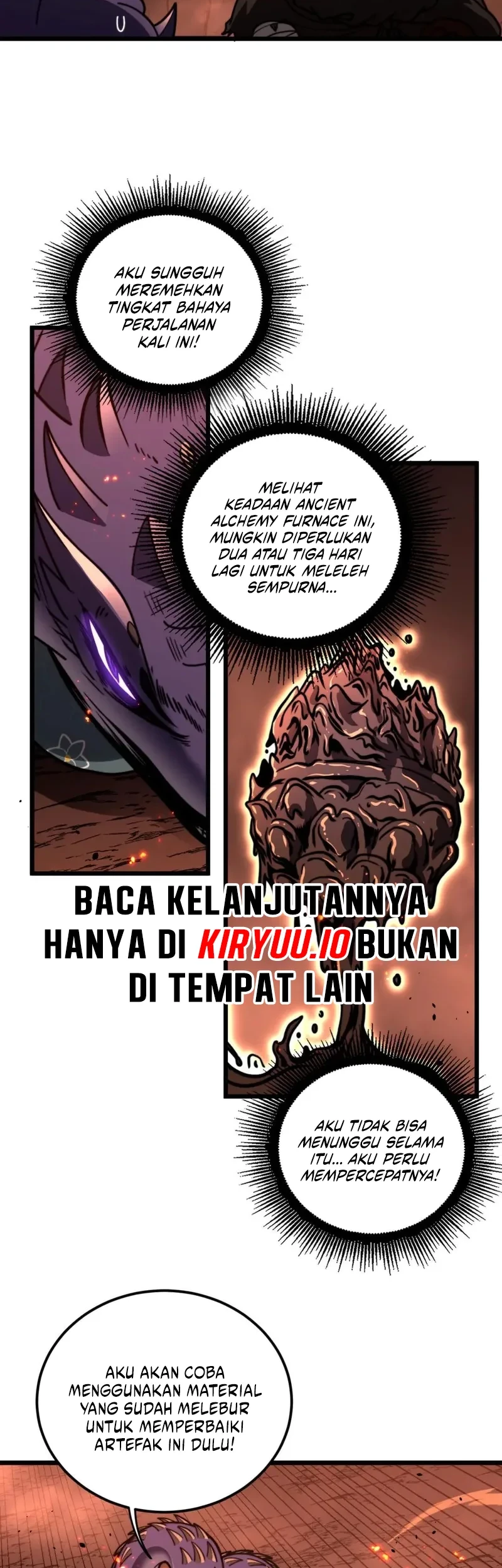 Snake Immortal: The Tale of a Snake’s Cultivation to Immortality Chapter 98 Gambar 13