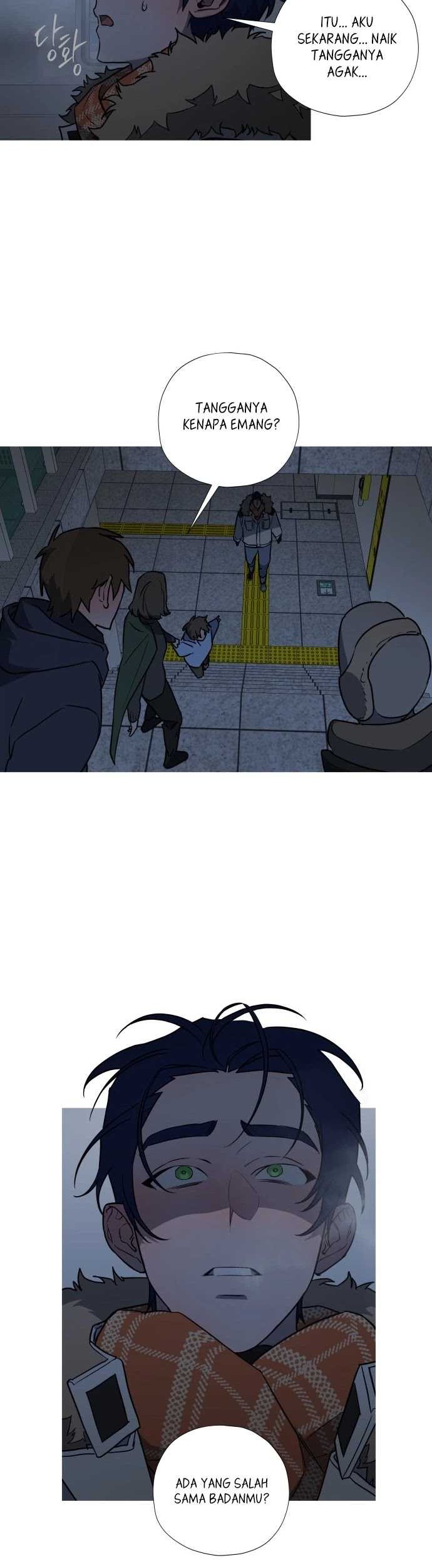 Snow Footsteps Chapter 9 halaman 10