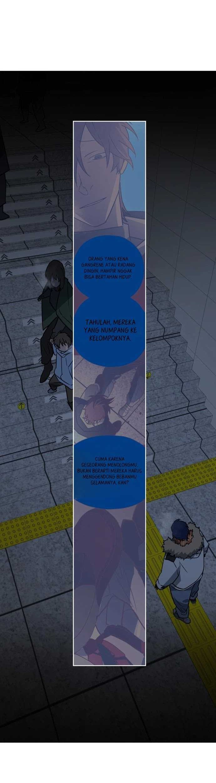 Snow Footsteps Chapter 9 halaman 11