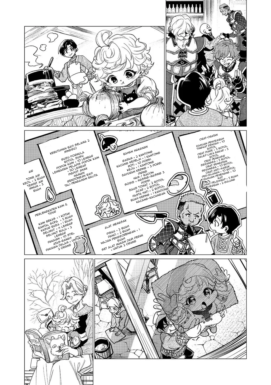 Sofubo Wo Tazunete Iede Kyodai Ni Nin Tabi Haha to No Wakare, Nigiyakana Tabiji Chapter 5.2 Gambar 6