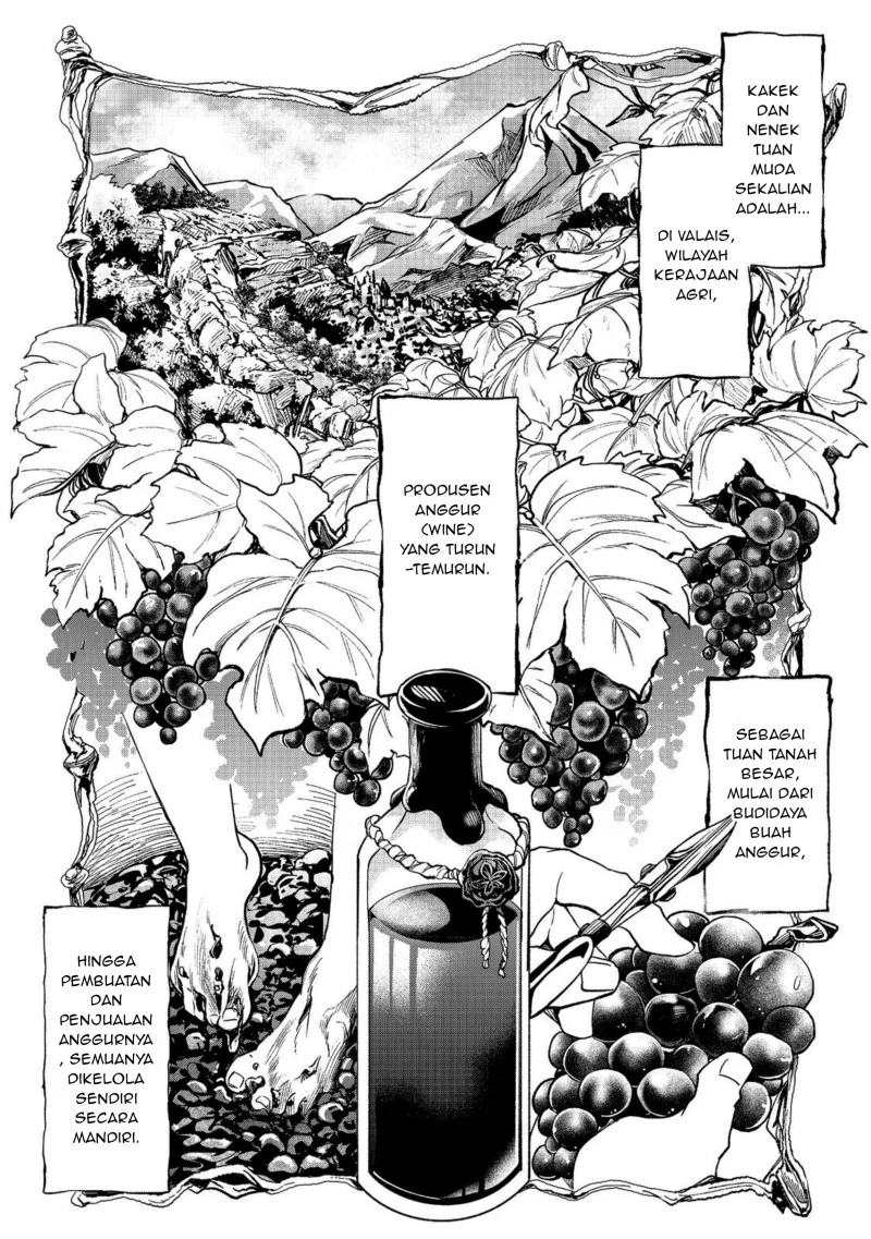 Sofubo Wo Tazunete Iede Kyodai Ni Nin Tabi Haha to No Wakare, Nigiyakana Tabiji Chapter 6.1 Gambar 6