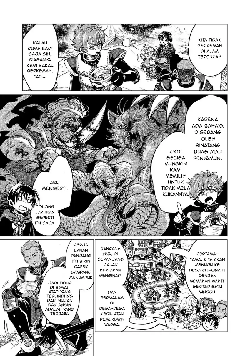Sofubo Wo Tazunete Iede Kyodai Ni Nin Tabi Haha to No Wakare, Nigiyakana Tabiji Chapter 6.2 Gambar 6