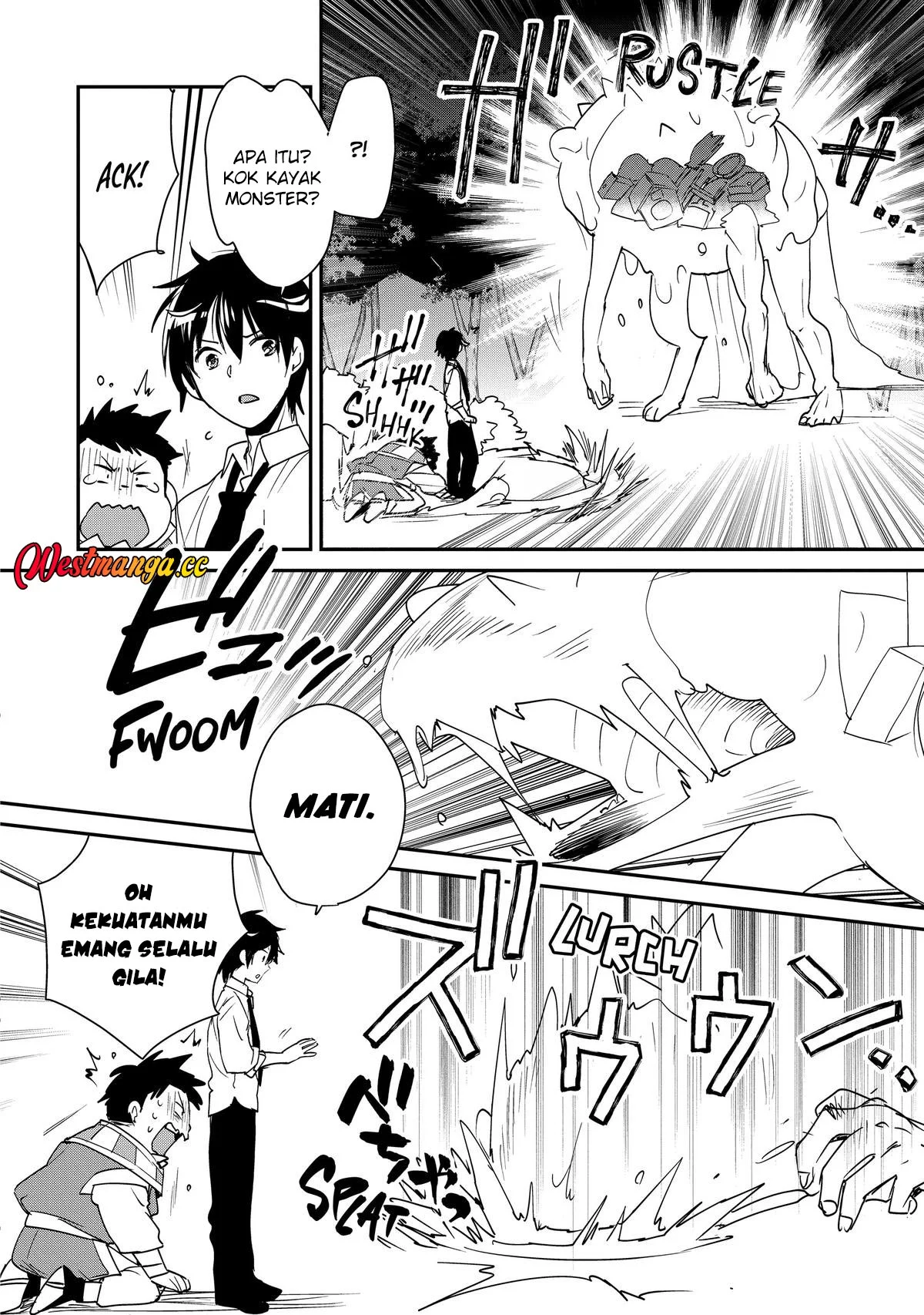Sokushi Cheat ga Saikyou Sugite, Isekai no Yatsura ga Marude Aite ni Naranai n desu ga Chapter 51 Gambar 11