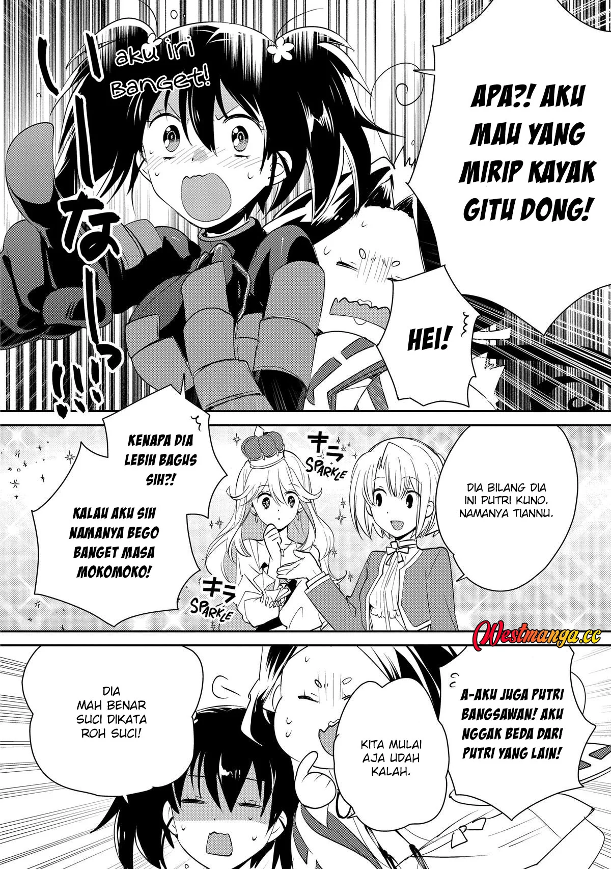 Sokushi Cheat ga Saikyou Sugite, Isekai no Yatsura ga Marude Aite ni Naranai n desu ga Chapter 53 Gambar 10