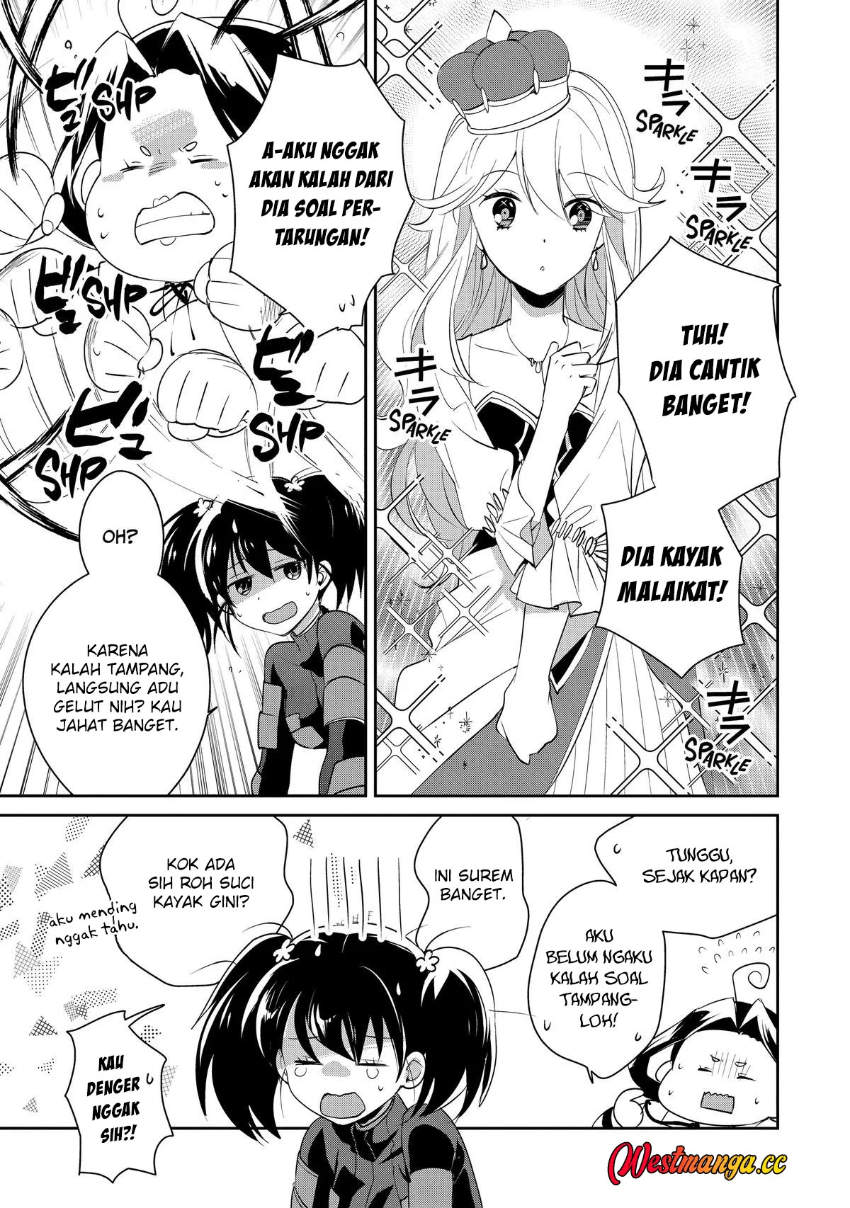 Sokushi Cheat ga Saikyou Sugite, Isekai no Yatsura ga Marude Aite ni Naranai n desu ga Chapter 53 Gambar 11